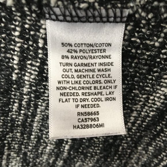 Boucle Moto Sweater Jacket - Picture 5 of 7